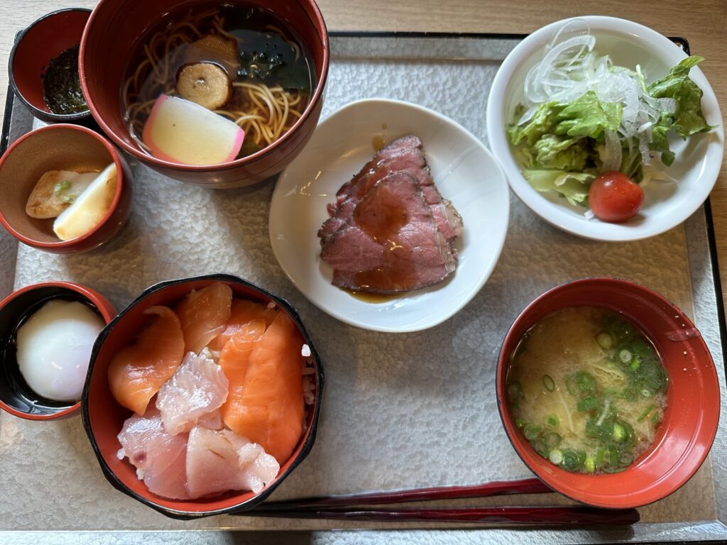 御宿 野乃仙台　朝食